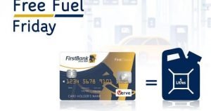 First Bank Unveils Free Fuel Promo to reward…