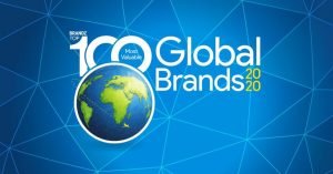 2020 BrandZ Top 100 Most Valuable Global Ranking,…