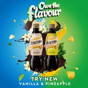 Maltina in New launch, Introduces pineapple and vanilla…