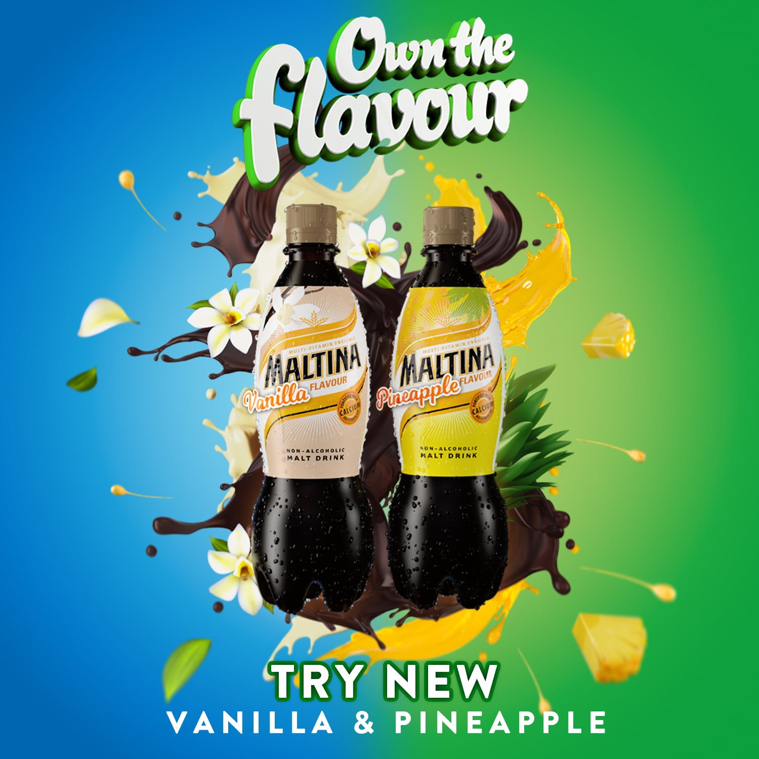 Maltina in New launch, Introduces pineapple and vanilla…