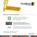 FirstBank Set The Pace With Innovative e-learning Solutions