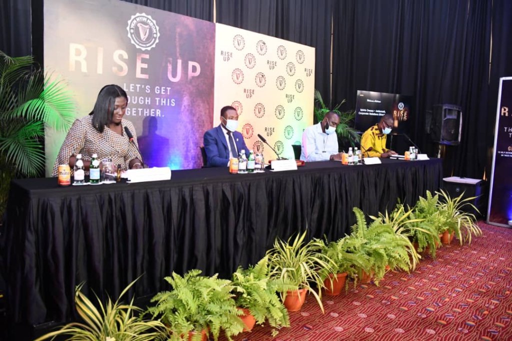 Guinness Ghana’s ‘Rise Up’ inspires customers to get&hellip;