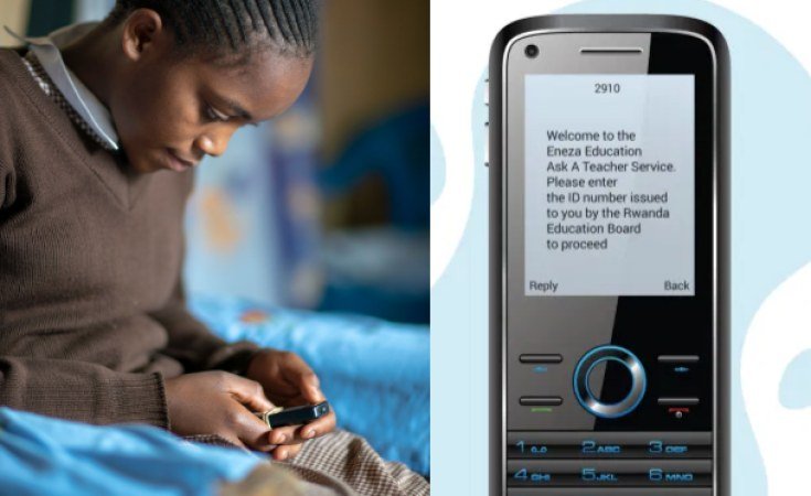 Mastercard Foundation in Partnership with Eneza Education Rwanda,…