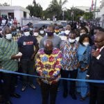 Ghanaian President commissions new Metro TV Group edifice