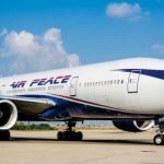 Air Peace Announce to resume commercial flights to Johannesburg