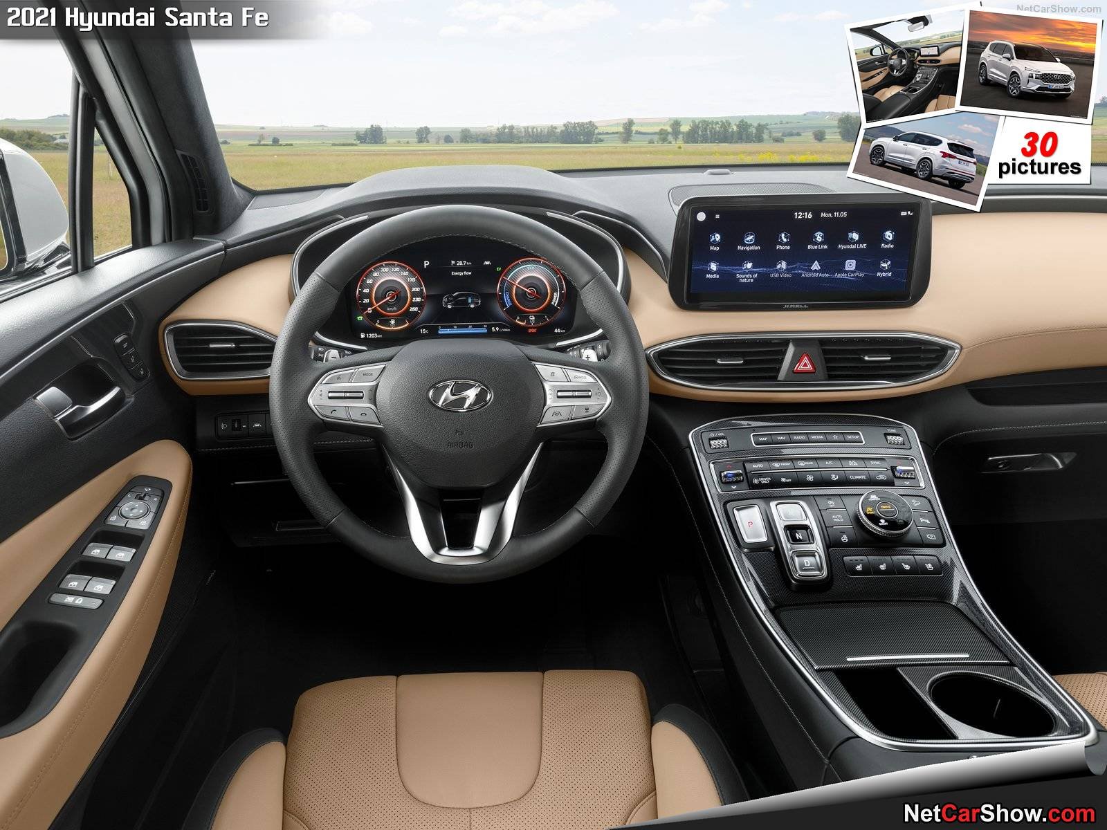 Hyundai Unveils Latest 2021 Hyundai Santa Fe SUV