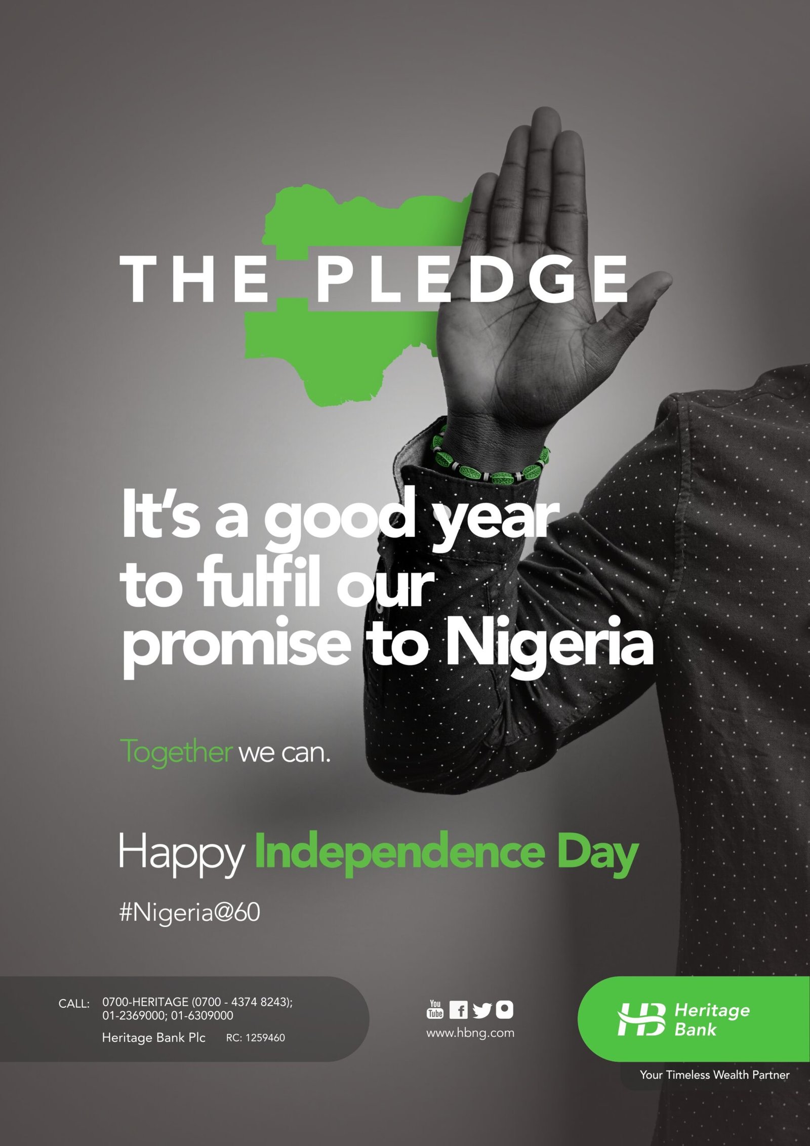 Heritage Bank Marks Nigeria @60 with Reward Scheme…