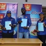 Crown Pasta Signs Brand Ambassadors
