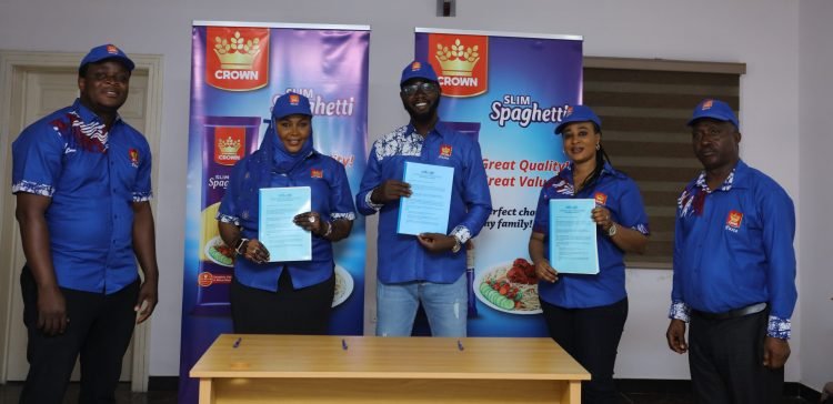 Crown Pasta Signs Brand Ambassadors