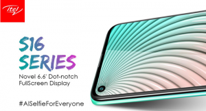 itel in Unveiling S16 Series, picks new brand…