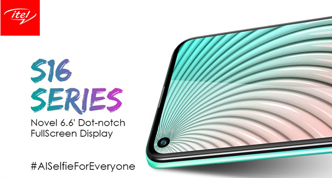 itel in Unveiling S16 Series, picks new brand…