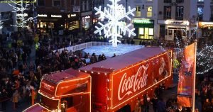 Coca-Cola launches Christmas ad for the year, cancels…