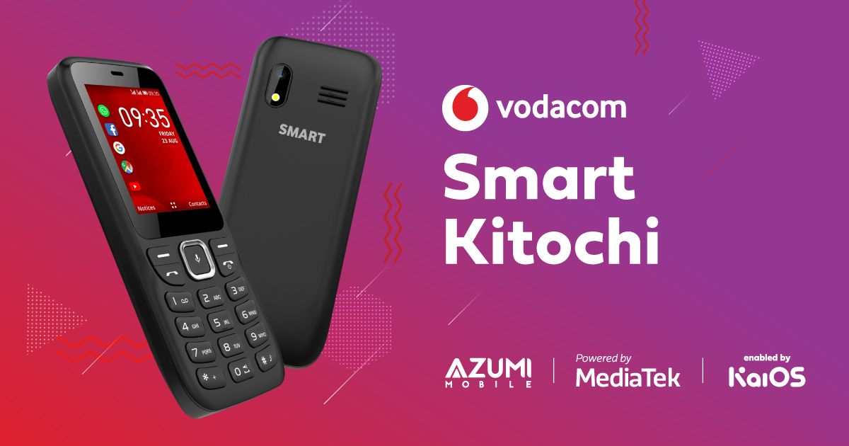 Vodacom Tanzania Launches Smart Kitochi, its First Smart…