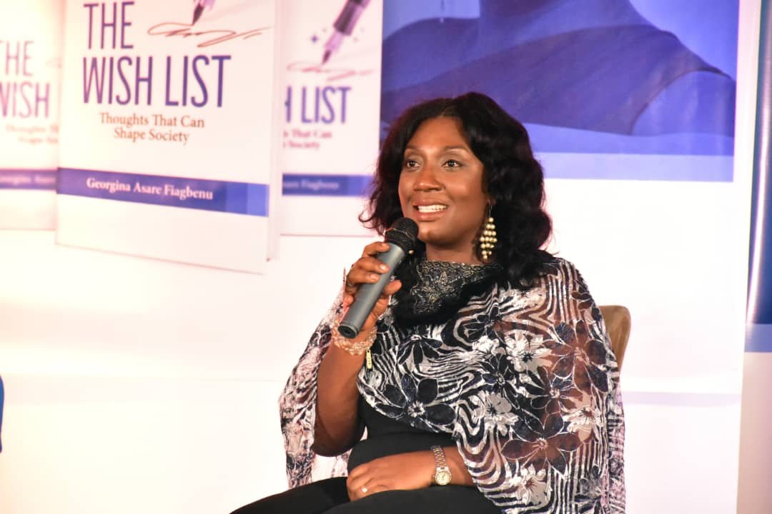 MTN Corporate Communications Manager, Georgina Fiagbenu launches book