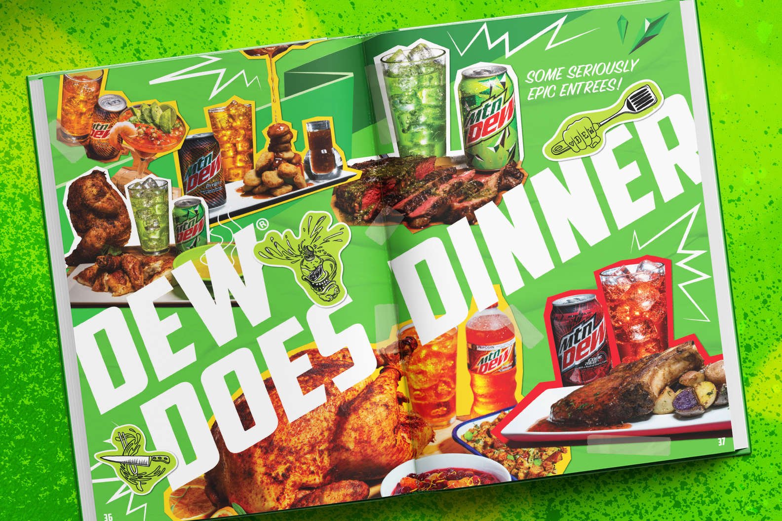 Mountain Dew in new launch of its Own…