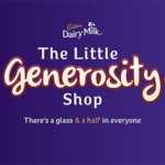Mondelez Cadbury Dairy Milk Generosity campaign