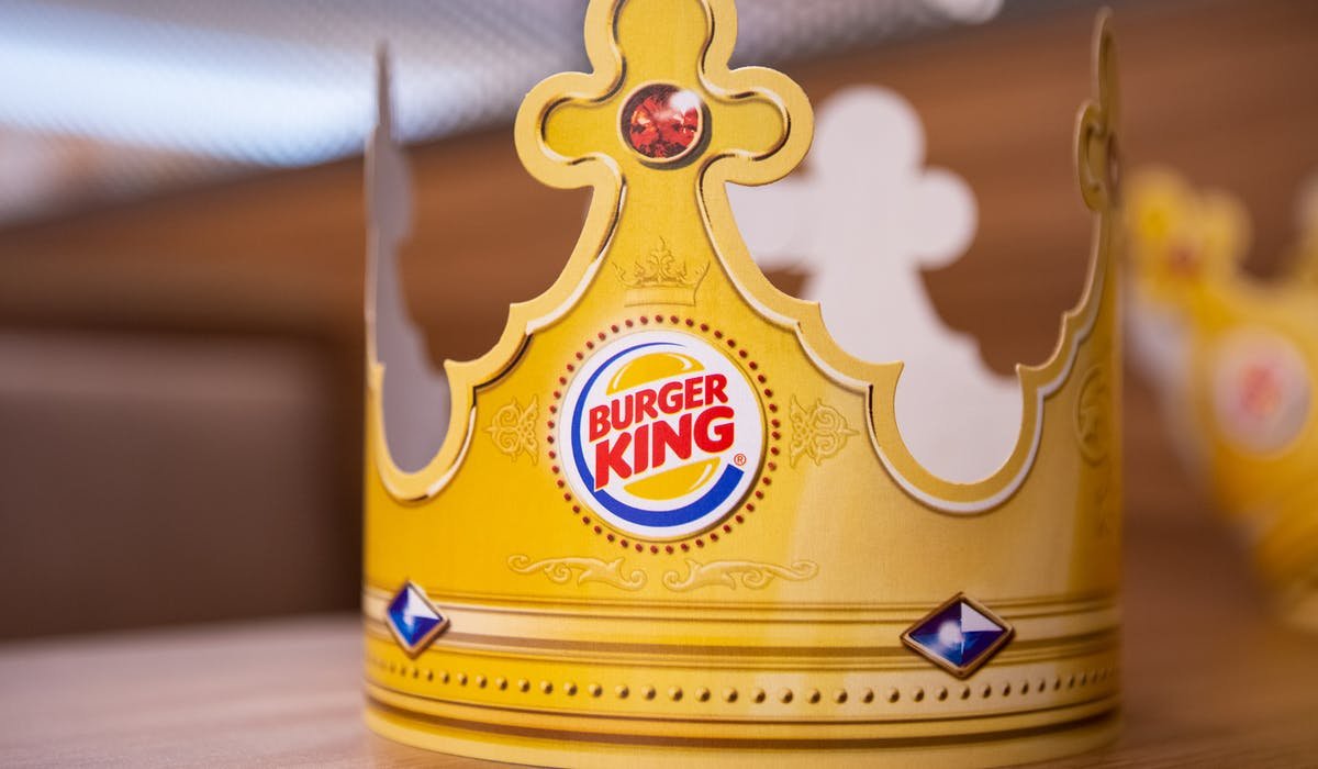 As Burger King’s IWD ad…