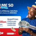 AirtelTigo presents cash prizes to winners in weekly ‘To gu me so’ reloaded promo