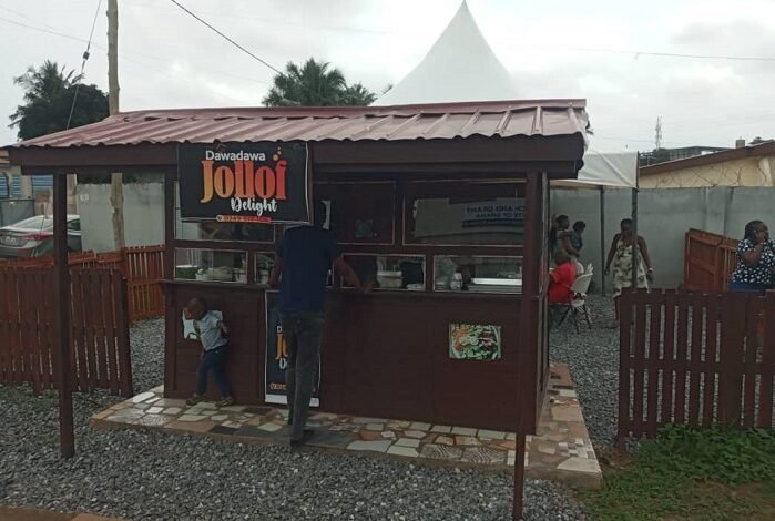 Dawadawa Jollof Delight opens new eatery at Adenta