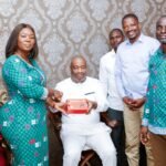 HD+ pays courtesy call on Ga Traditional Council; supports first Accra Inter-City Homowo