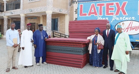 Latex Foam donates mattresses to Sharubutu Islamic Institute