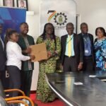 Stanbic Bank Ghana donate laptops to needy students