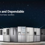 The Beauty of LG InstaView Door-in-Door™ and Side by Side Refrigerator