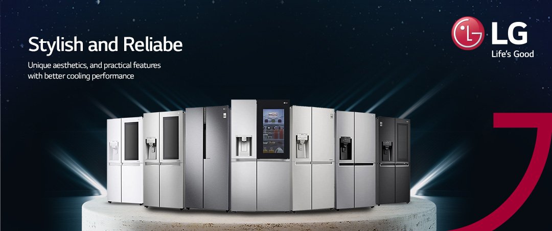 LG improves Customer’s Lifestyle with its Side by…