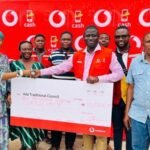 Vodafone Ghana donates GH¢10,000 to support Asafotufiami Festival