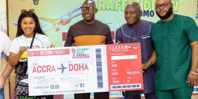 Kasapreko rewards winner of its “Storm Puma Awake”…