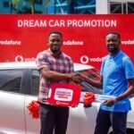 Vodafone Ghana rewards winner of its ‘Dream Car Promotion’