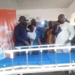 GOIL donates 10 multi-purpose hospital beds to Asuom Health Centre