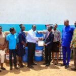 Zoomlion Ghana Limited donates to schools to mark Global Handwashing Day
