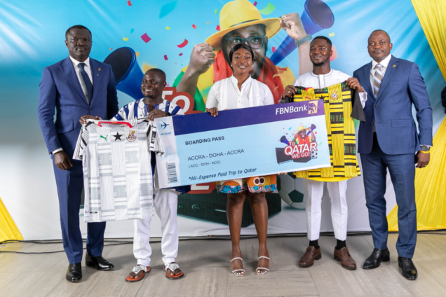 FBNBank Ghana unveils winners of its “To Qatar We Go promotion”