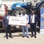 Ghana Export-Import Bank (GEXIM) donates tractor toward Farmers’ Day celebrations