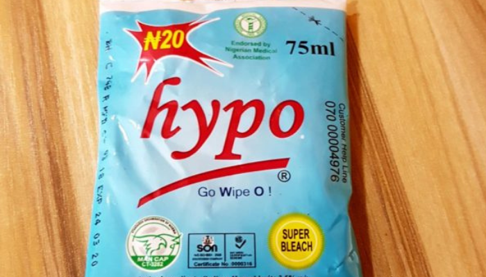 Nigeria: Hypo Homecare Products Limited donates to three…
