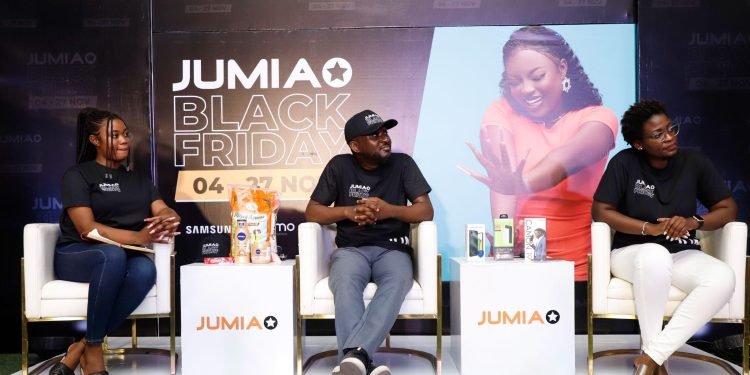 Jumia Ghana launches ‘Black Friday’…