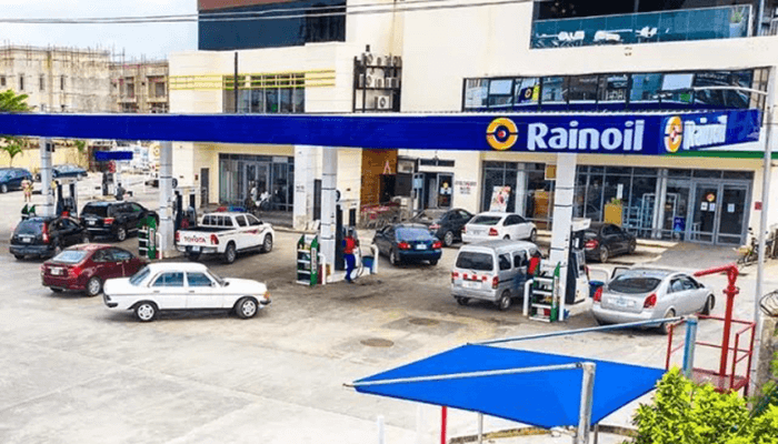 Rainoil Limited unveils new station, makes petroleum products…