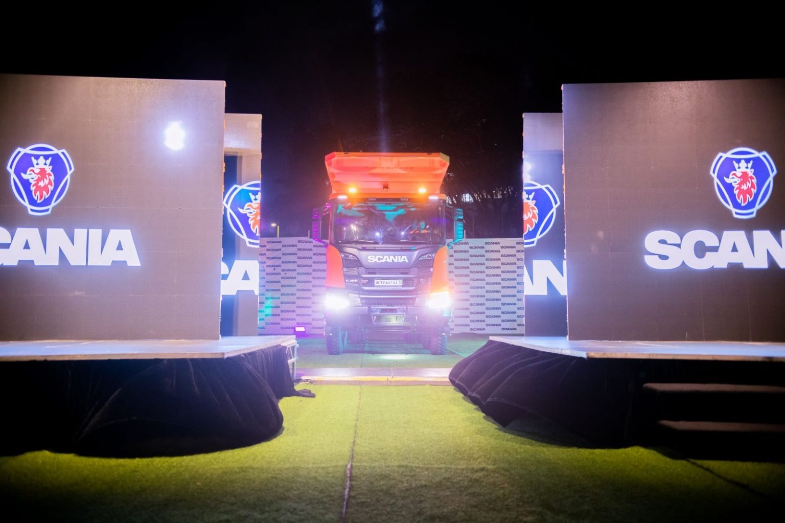 Scania launches new Buffalo trucks…