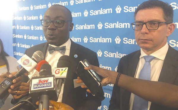 Sanlam Life Insurance Ghana LTD…