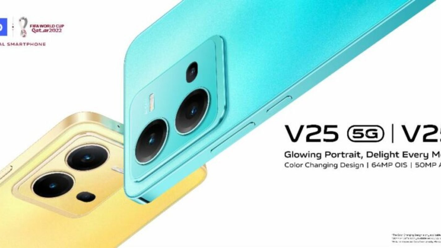 Vivo unveils Its New V25…