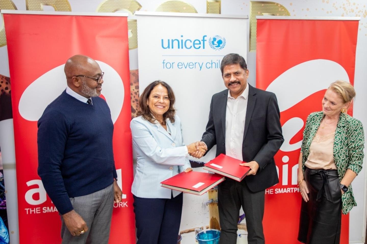 Airtel Nigeria partners with UNICEF…