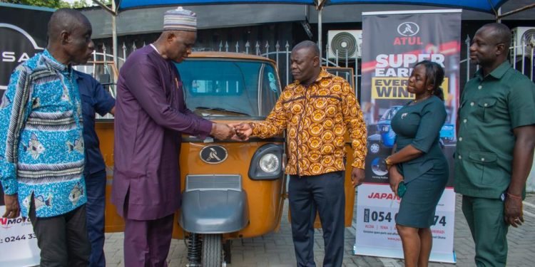 Japan Motors donates cargo tricycles to support 38th&hellip;