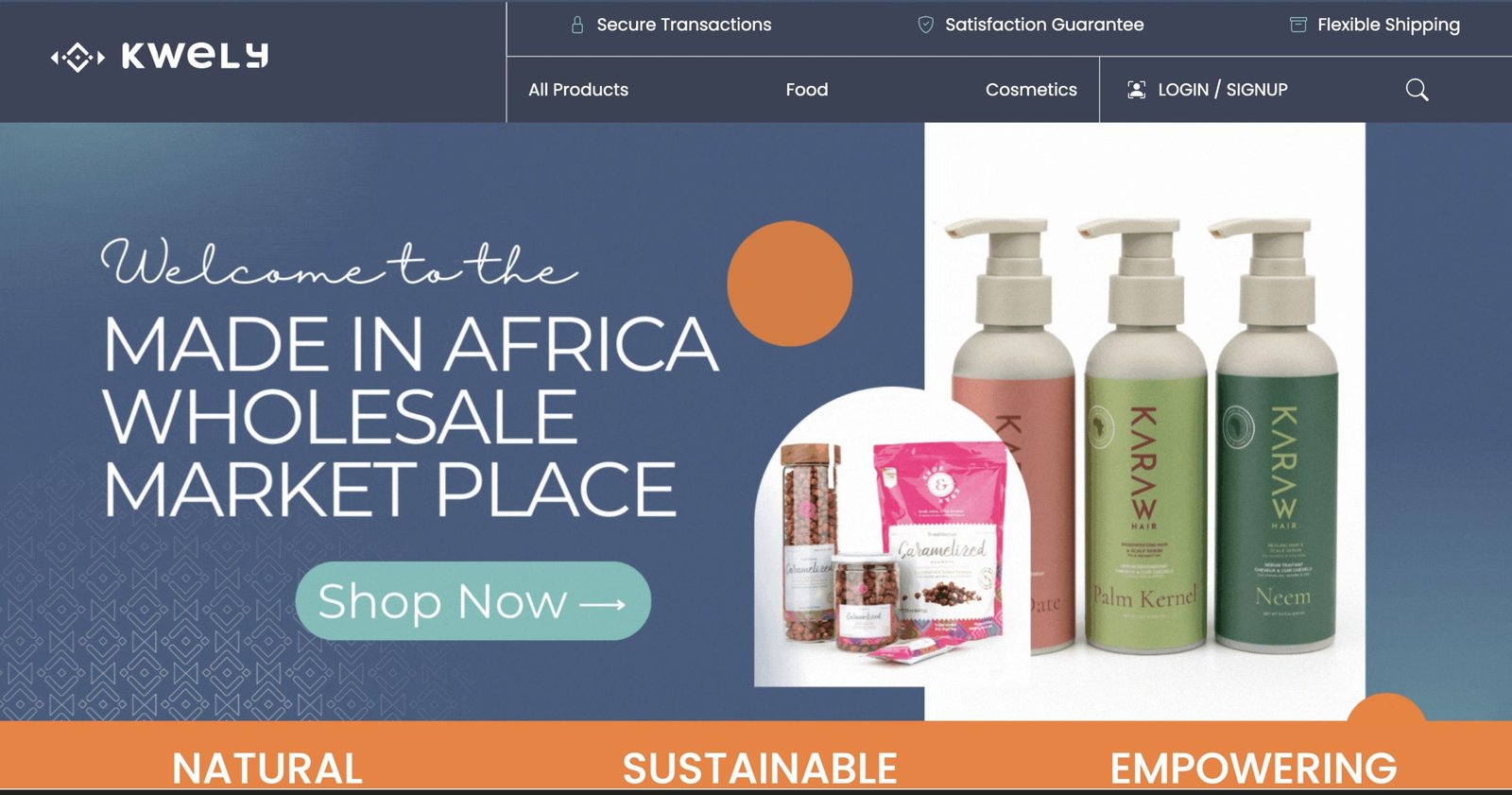 Kwely launches an online marketplace for manufacturers to&hellip;