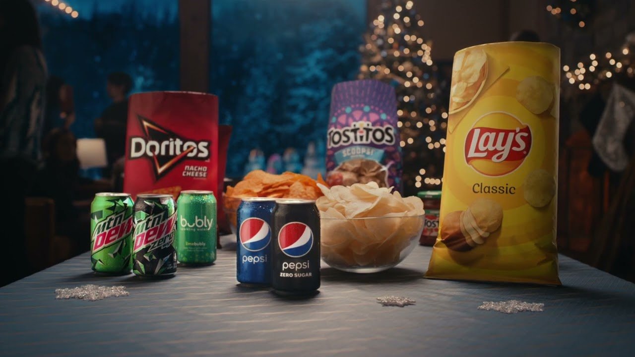 Frito-Lay, PepsiCo unveil holiday campaign…