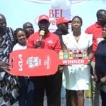 Bel Beverages rewards an 18yr-old ultimate winner in its ‘Bel chill n win promo’
