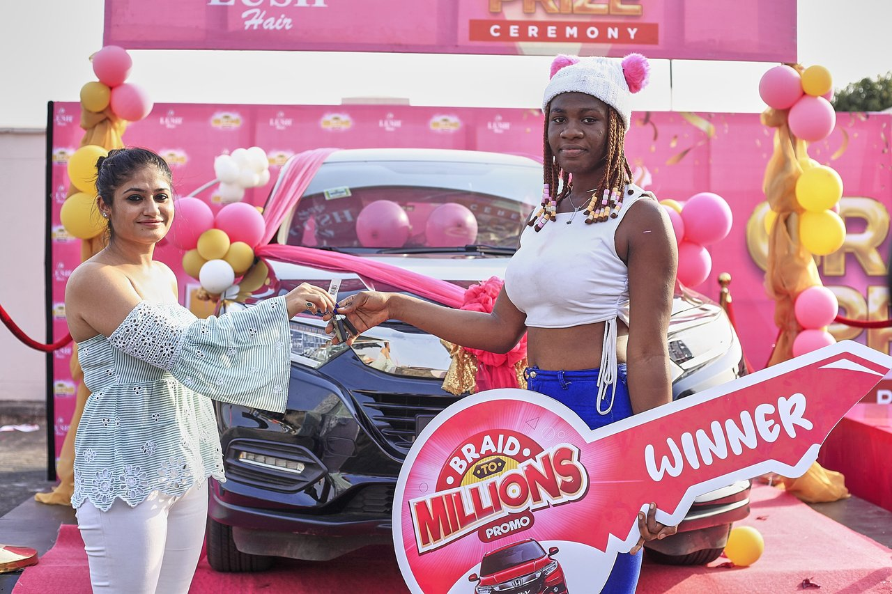 Nigeria: Lush Hair Rewards Customers…
