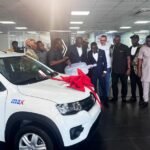 Renault Ghana – Premium Motors Limited presents two brand new Renault Kwid to winners of the Ghana Boxing League