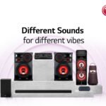 LG unveils new Soundbar and XBOOM line up