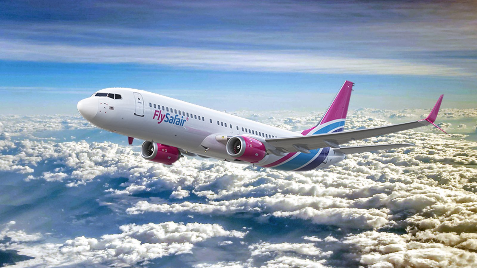 FlySafair awarded rights to operate…